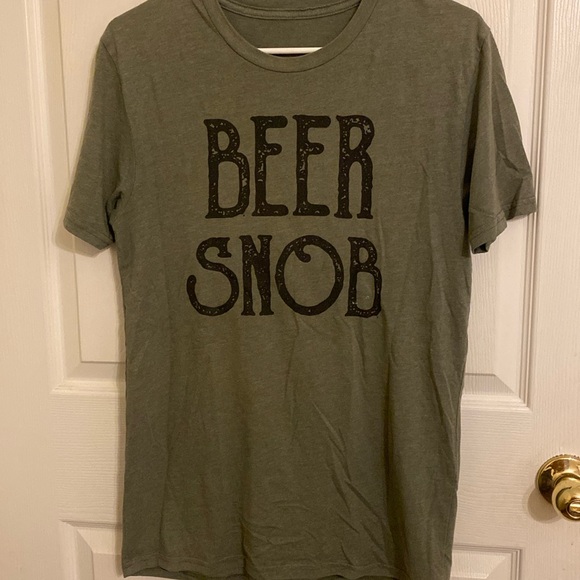 Tops - T-shirt with logo ( BEER SNOB )